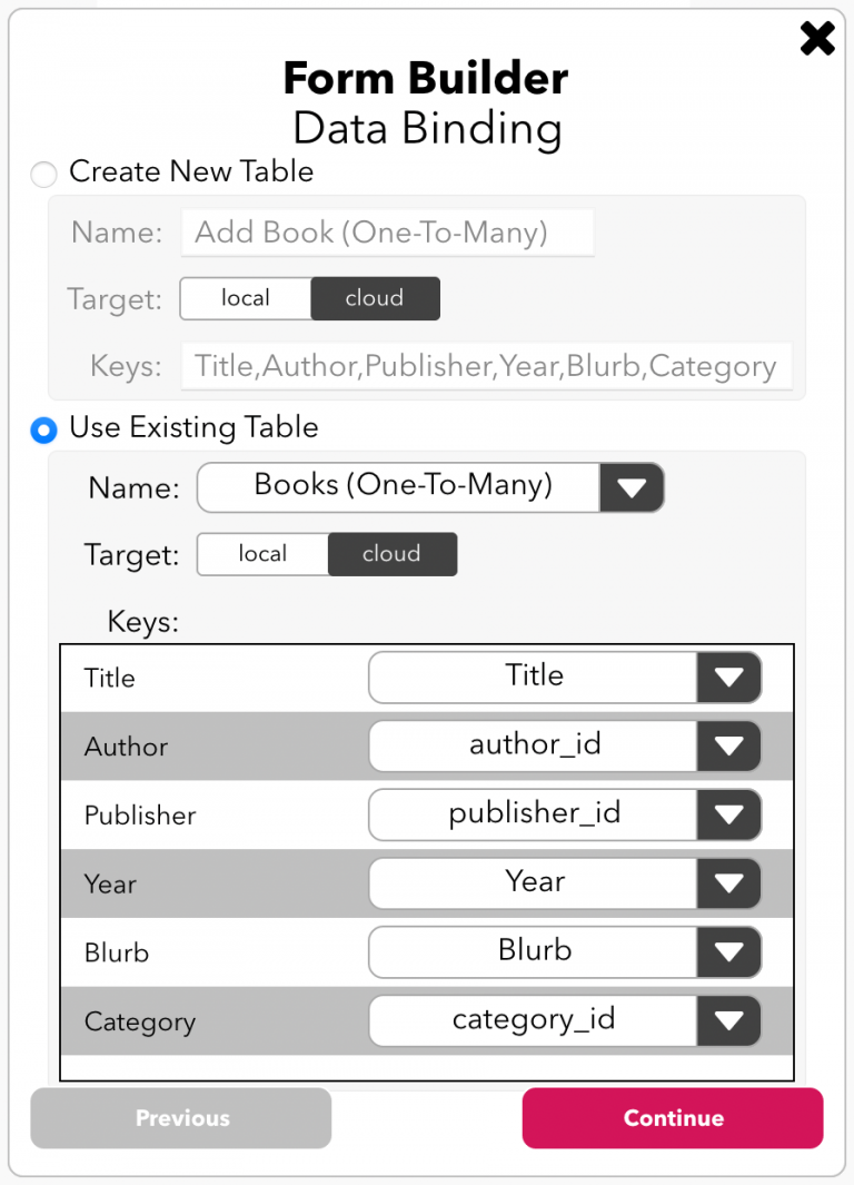 Database Tutorial: Relationship Between Tables - Appli